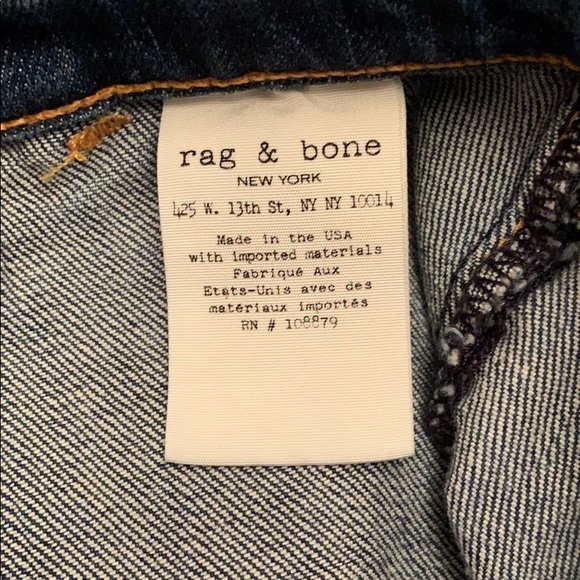Rag & Bone Dre Carpenter Jeans in Delancy - Picture 10 of 11